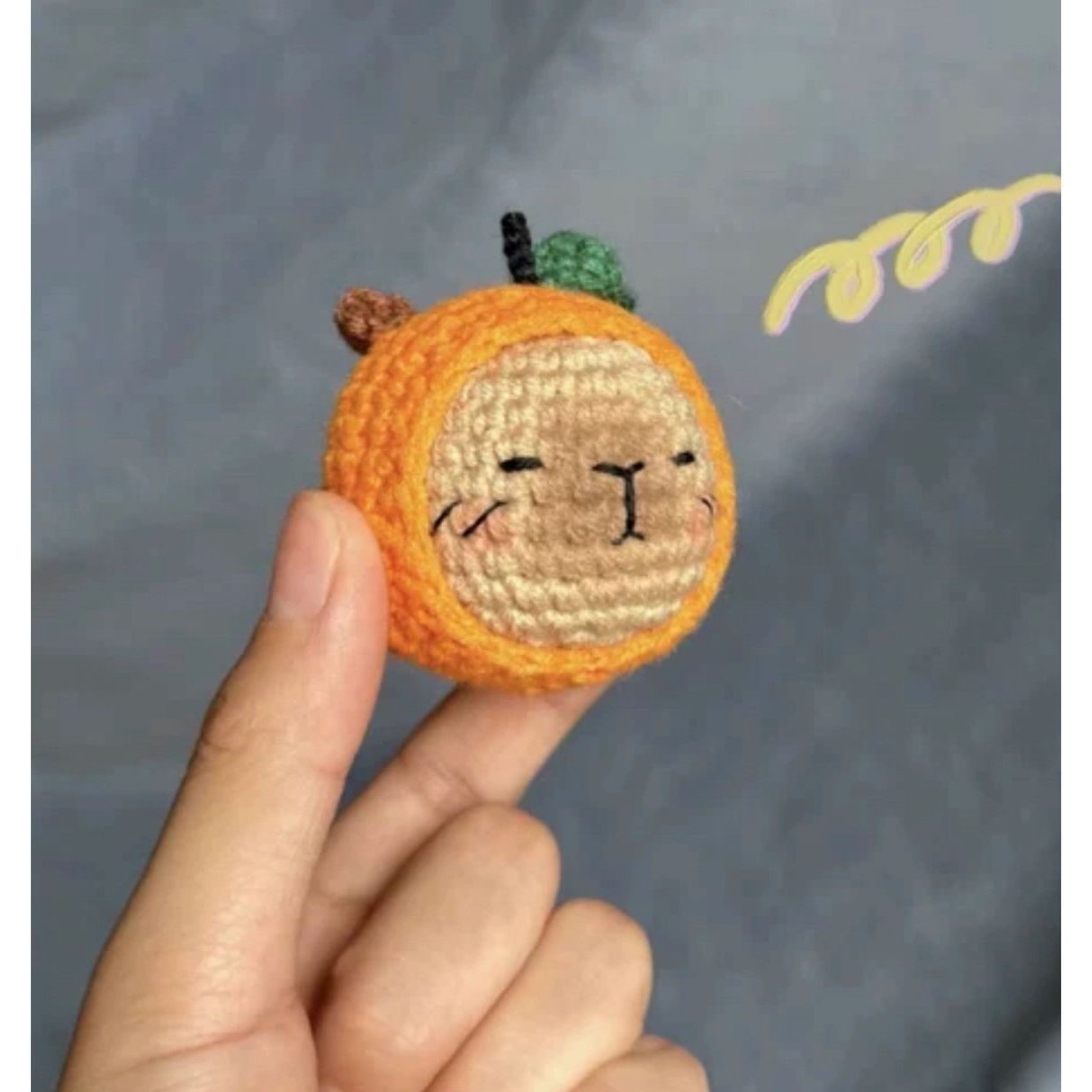 Giftwowo Pom-Pom Yarn Crochet, DIY Handmade Gift for Boyfriend and Girlfriend, Birthday and Qixi Festival, Unique Gift for Girls