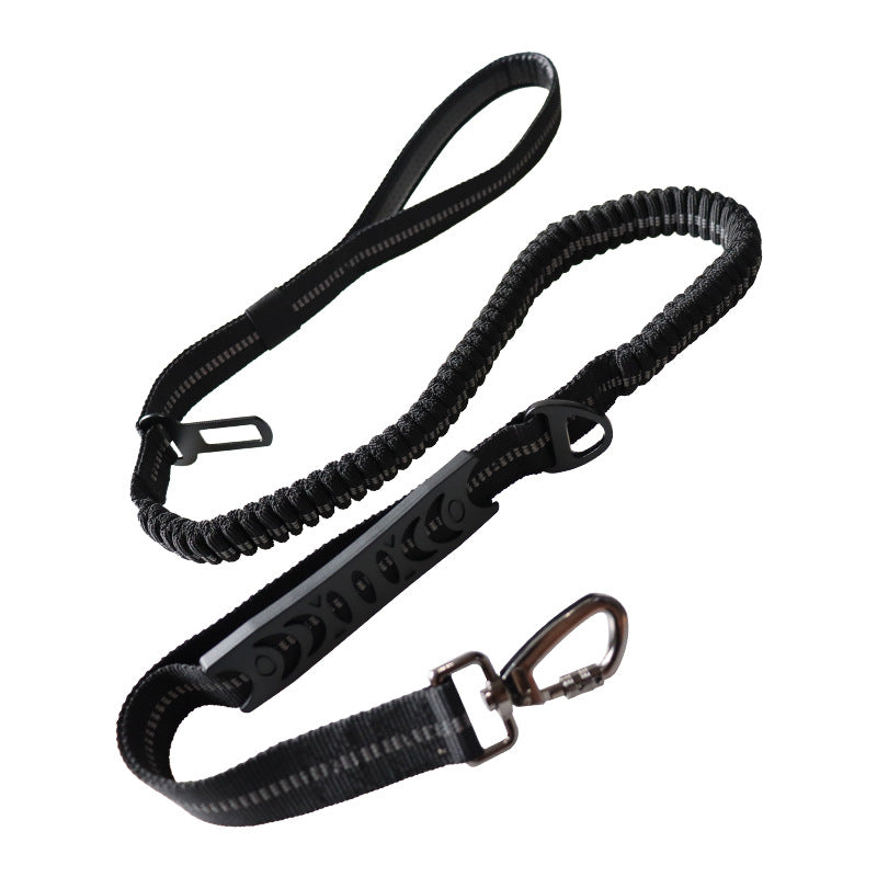 Giftwowo Reflective Dog Seat Belt Leash for Car – Explosion-Proof, Safe for Medium and Large Dogs