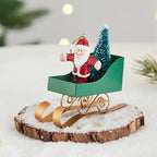 Christmas Tree Ornaments Creative Elk Snowman Santa Claus Decorations for Home Xmax Tree Decor Gifts