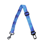 Giftwowo Pet Car Seatbelt, High Elastic Adjustable Retractable Safety Leash, Dog Harness Strap