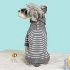 Giftwowo Pet Sweater Autumn Winter Style, Cat and Dog Clothes, Knitted Yarn Sweater for Cats and Dogs