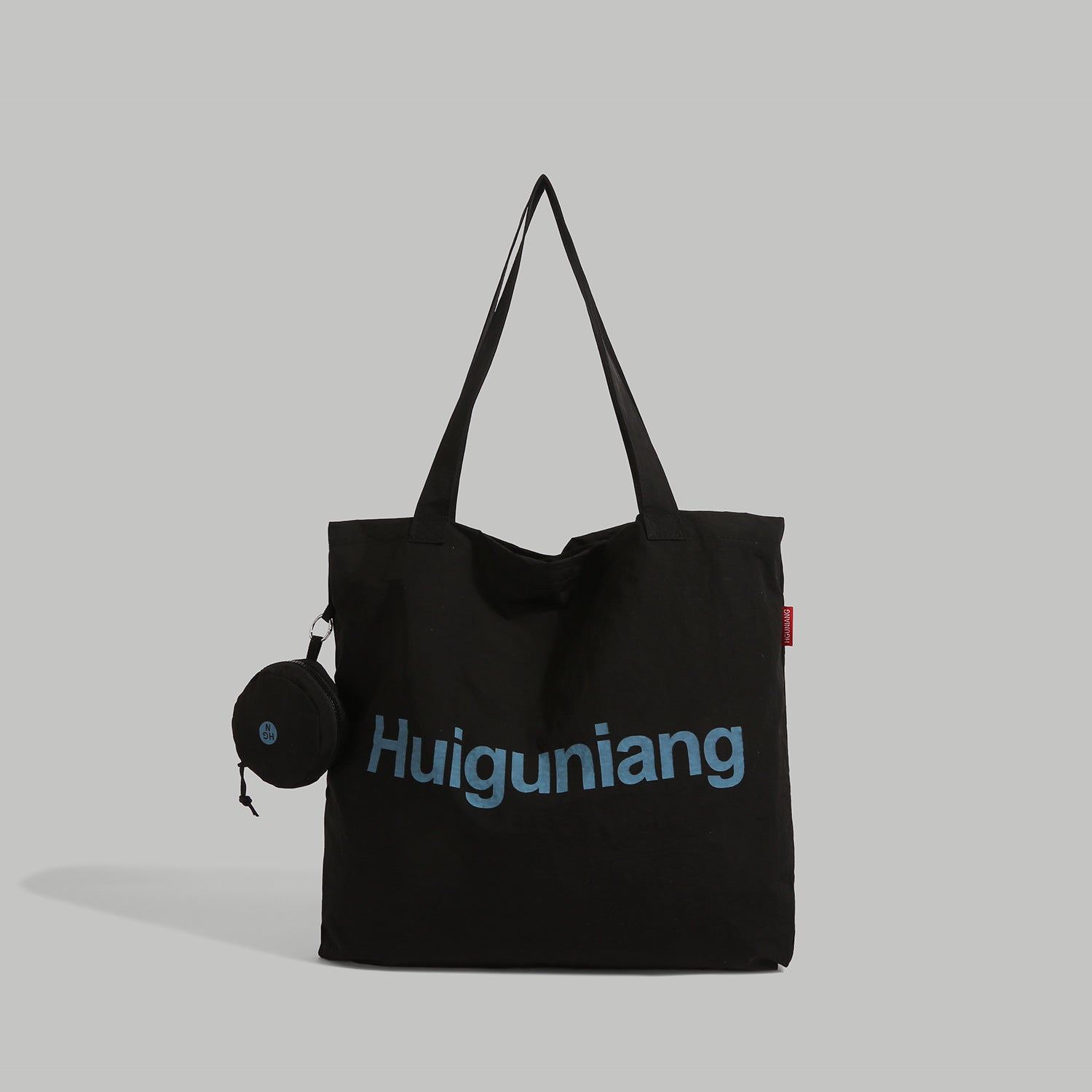 Giftwowo 1PC Korean Style Ins Large Capacity Women's Bag, Minimalist Letter Print, Versatile Lazy Chic Shoulder Tote for Shopping and Casual Use