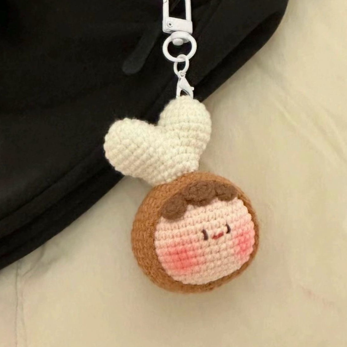 Giftwowo Pom-Pom Yarn Crochet, DIY Handmade Gift for Boyfriend and Girlfriend, Birthday and Qixi Festival, Unique Gift for Girls