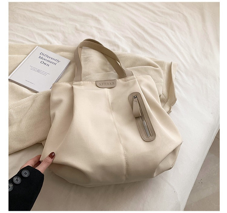 Giftwowo 1PC Casual Large Capacity Bag for Women – Fashionable Fall/Winter Shoulder Mummy Bag, Lightweight Travel Tote