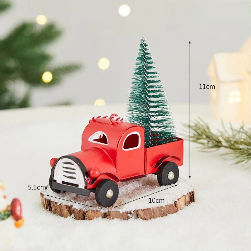 Giftwowo 1PC Christmas Tree Ornaments Creative Elk Snowman Santa Claus Decorations for Home Xmax Tree Decor Gifts