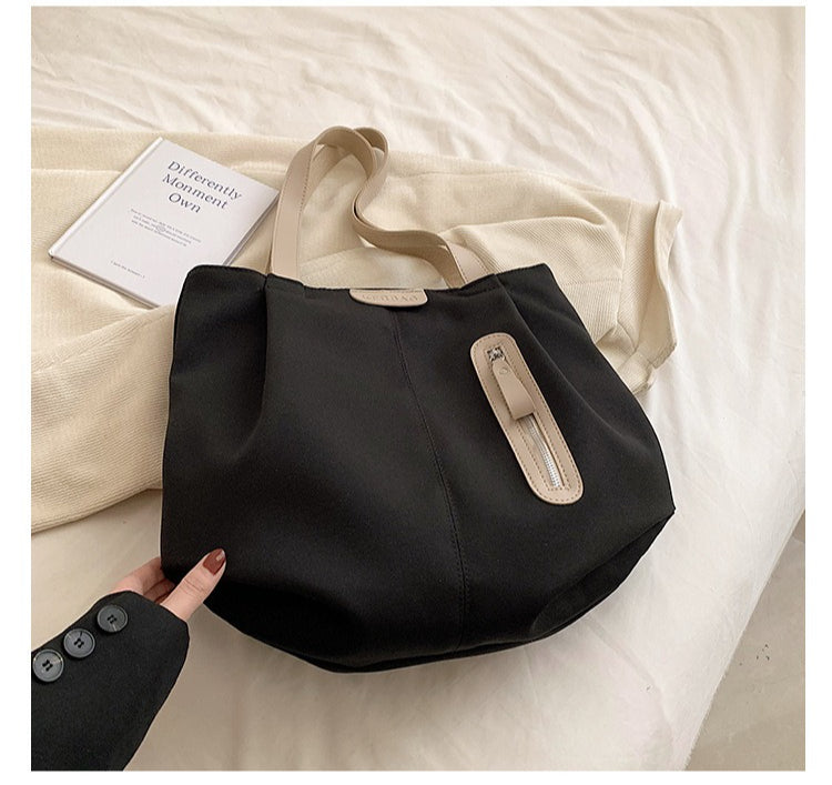 Giftwowo 1PC Casual Large Capacity Bag for Women – Fashionable Fall/Winter Shoulder Mummy Bag, Lightweight Travel Tote