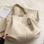 Giftwowo 1PC Casual Large Capacity Bag for Women – Fashionable Fall/Winter Shoulder Mummy Bag, Lightweight Travel Tote