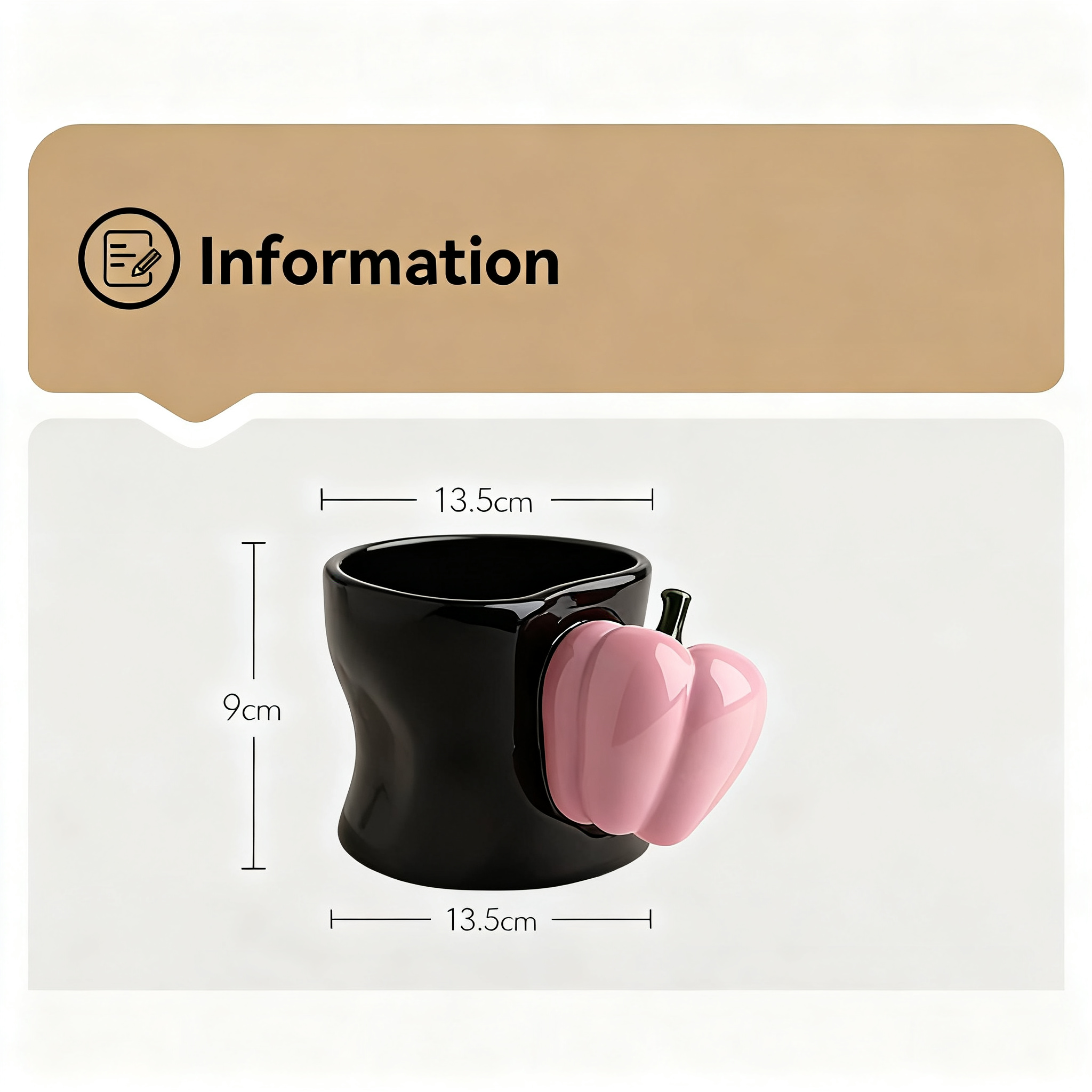 Giftwowo 1PC Fruit Mug – Creative Ceramic Water Cup, Couples Matching Mugs for Home & Office, Original Niche Birthday Gift