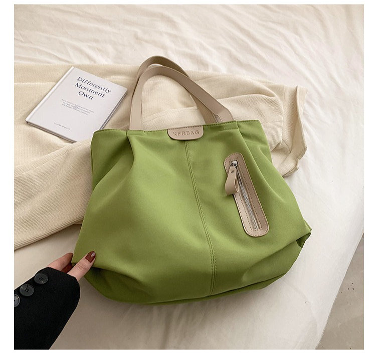 Giftwowo 1PC Casual Large Capacity Bag for Women – Fashionable Fall/Winter Shoulder Mummy Bag, Lightweight Travel Tote