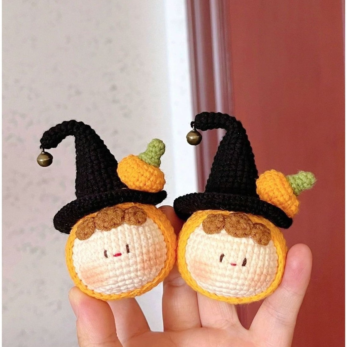 Giftwowo Pom-Pom Yarn Crochet, DIY Handmade Gift for Boyfriend and Girlfriend, Birthday and Qixi Festival, Unique Gift for Girls