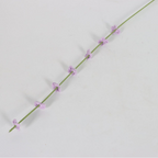 Giftwowo 1PC Handcrafted Yarn Flowers – Ready-to-Display Milium Faux Flowers, Crochet Floral Arrangement for Home Décor, Creative Gift